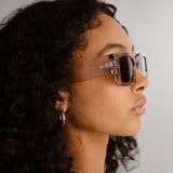 Le Specs Contemplation Graphite - Optivog