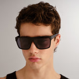 Le Specs Dark Magic Black - Optivog
