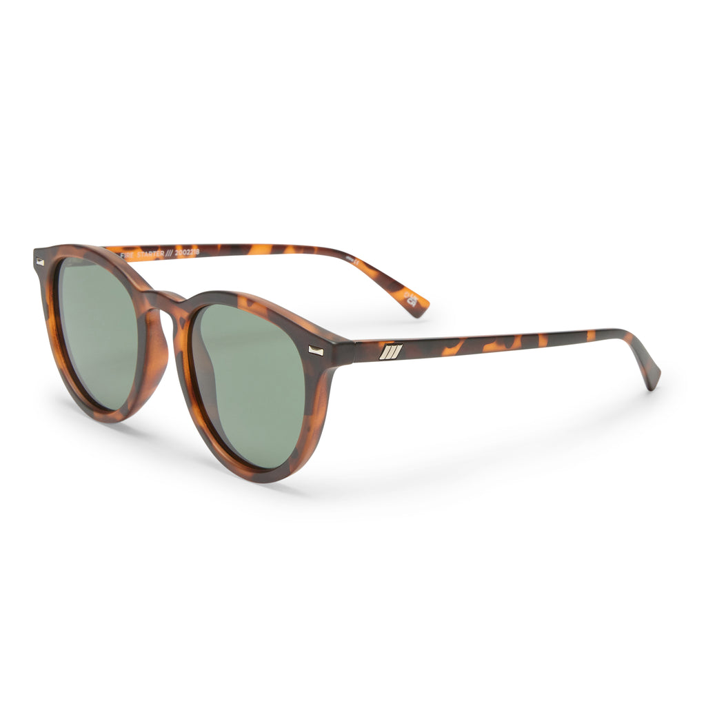 Le Specs Fire Starter Matte Tort - Optivog