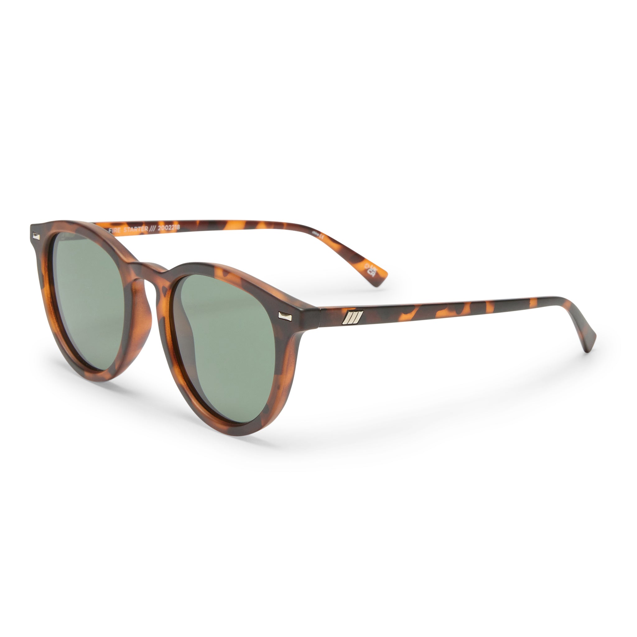 Le Specs Fire Starter Matte Tort - Optivog
