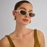Le Specs Le Bijou Milk - Optivog