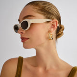 Le Specs Le Bijou Milk - Optivog