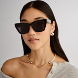 Le Specs Le Coeur Black - Optivog