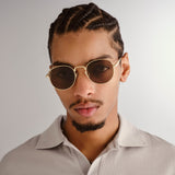 Le Specs Lost Legacy Gold - Optivog