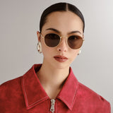 Le Specs Lost Legacy Gold - Optivog