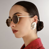 Le Specs Lost Legacy Gold - Optivog
