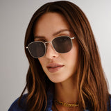 Le Specs Neptune Deux Gold - Optivog