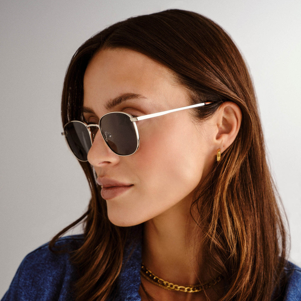 Le Specs Neptune Deux Gold - Optivog