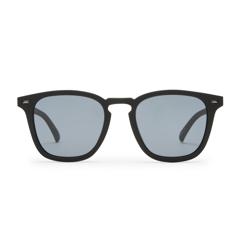 Le Specs No Biggie Black Rubber - Optivog