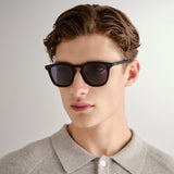 Le Specs No Biggie Black Rubber - Optivog