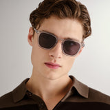 Le Specs No Biggie Pewter - Optivog
