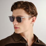 Le Specs No Biggie Pewter - Optivog