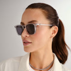 Le Specs No Biggie Pewter - Optivog