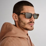 Le Specs Nocturnal Habit Umber - Optivog