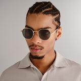 Le Specs Odyssey Gold - Optivog
