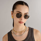 Le Specs Odyssey Gold - Optivog