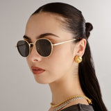 Le Specs Odyssey Gold - Optivog