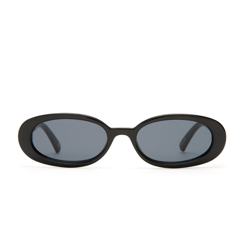 Le Specs Outta Love Black - Optivog