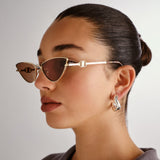 Le Specs The Soiree Bright Gold - Optivog