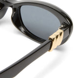 Le Specs THE WHISPERER BLACK - Optivog