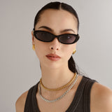 Le Specs THE WHISPERER BLACK - Optivog