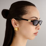 Le Specs THE WHISPERER BLACK - Optivog