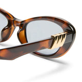 Le Specs THE WHISPERER DARK TORT - Optivog