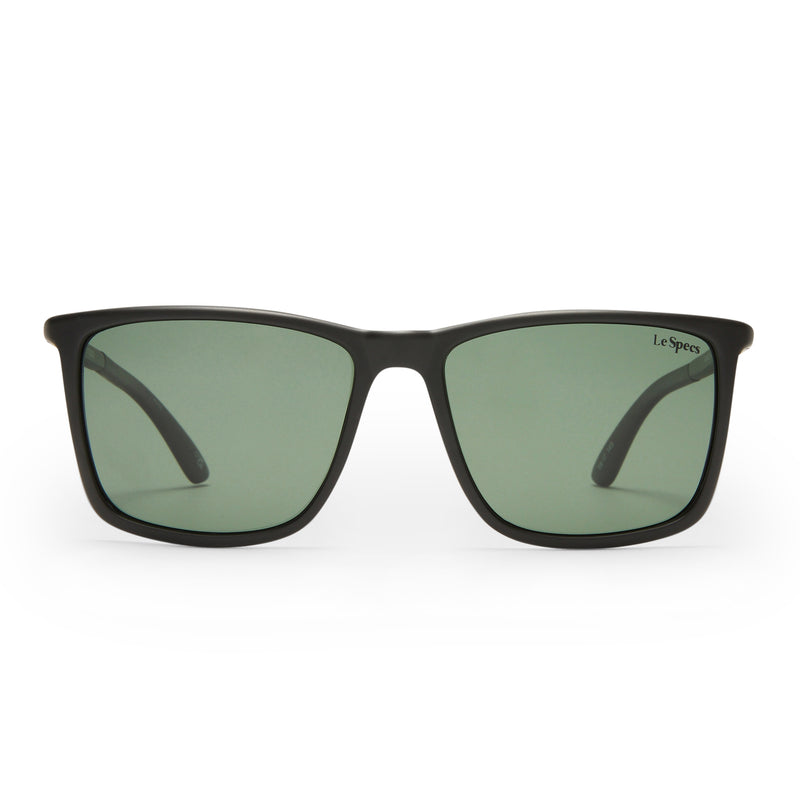 Le Specs TWEEDLEDUM MATTE BLACK - Optivog
