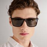 Le Specs TWEEDLEDUM MATTE BLACK - Optivog
