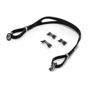 Ochelari de inot cu dioptrie pentru adulți, culoare negru - Optivog