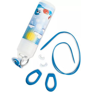 Ochelari de inot cu dioptrie pentru copii, culoare albastru - Optivog