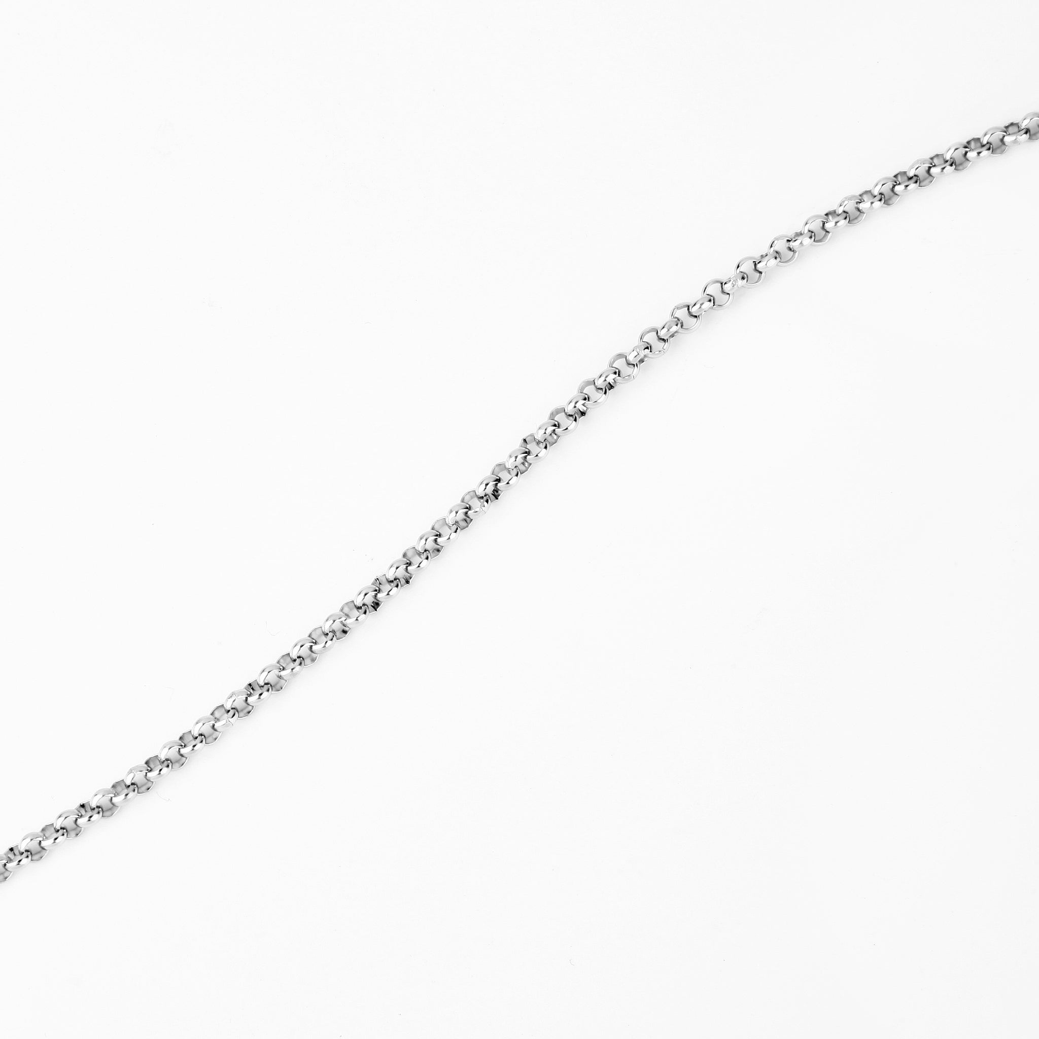 Lanț For Art's Sake Florentina Silver Imagine secundară a produsului