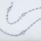 Lanț For Art's Sake Coral Silver - Optivog