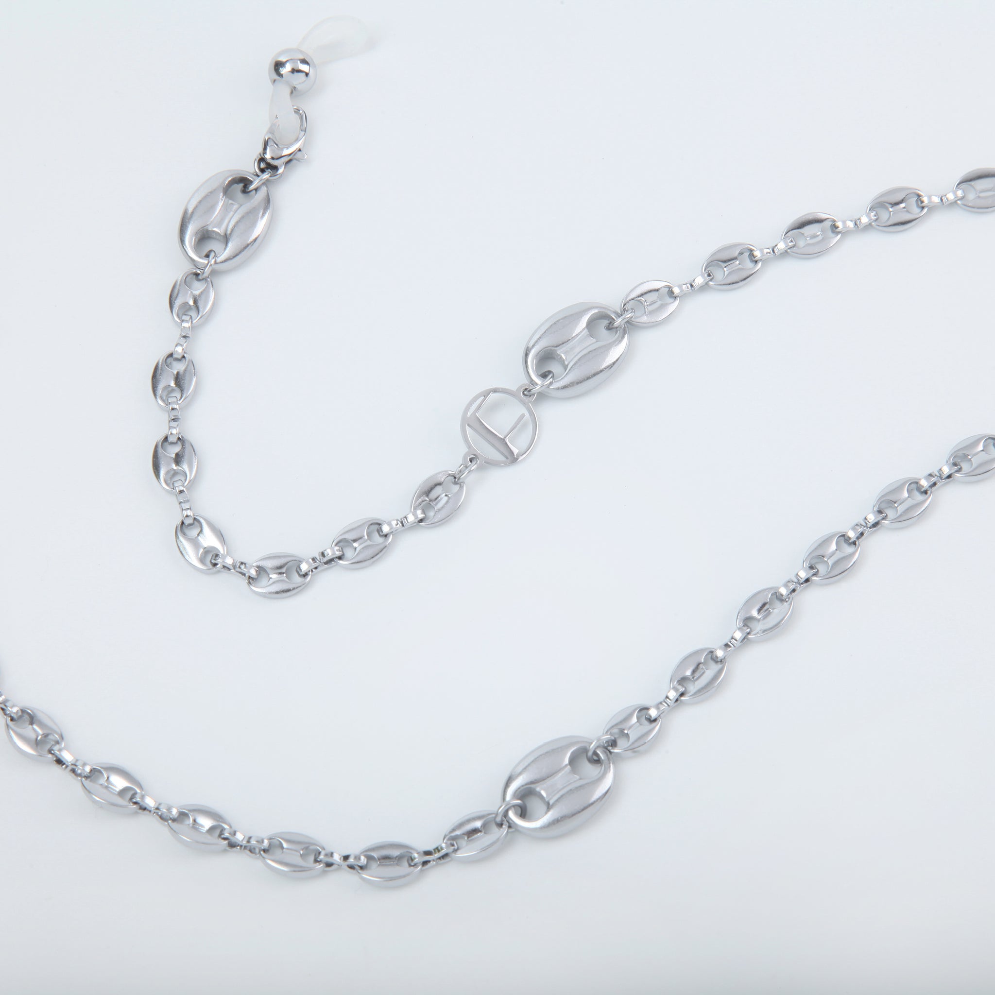 Lanț For Art's Sake Coral Silver - Optivog