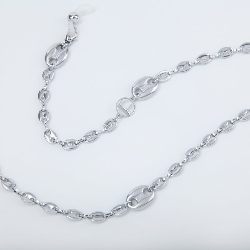 Lanț For Art's Sake Coral Silver - Optivog