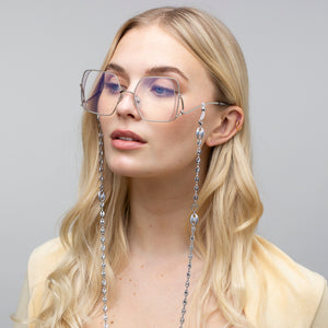 Lanț For Art's Sake Coral Silver - Optivog